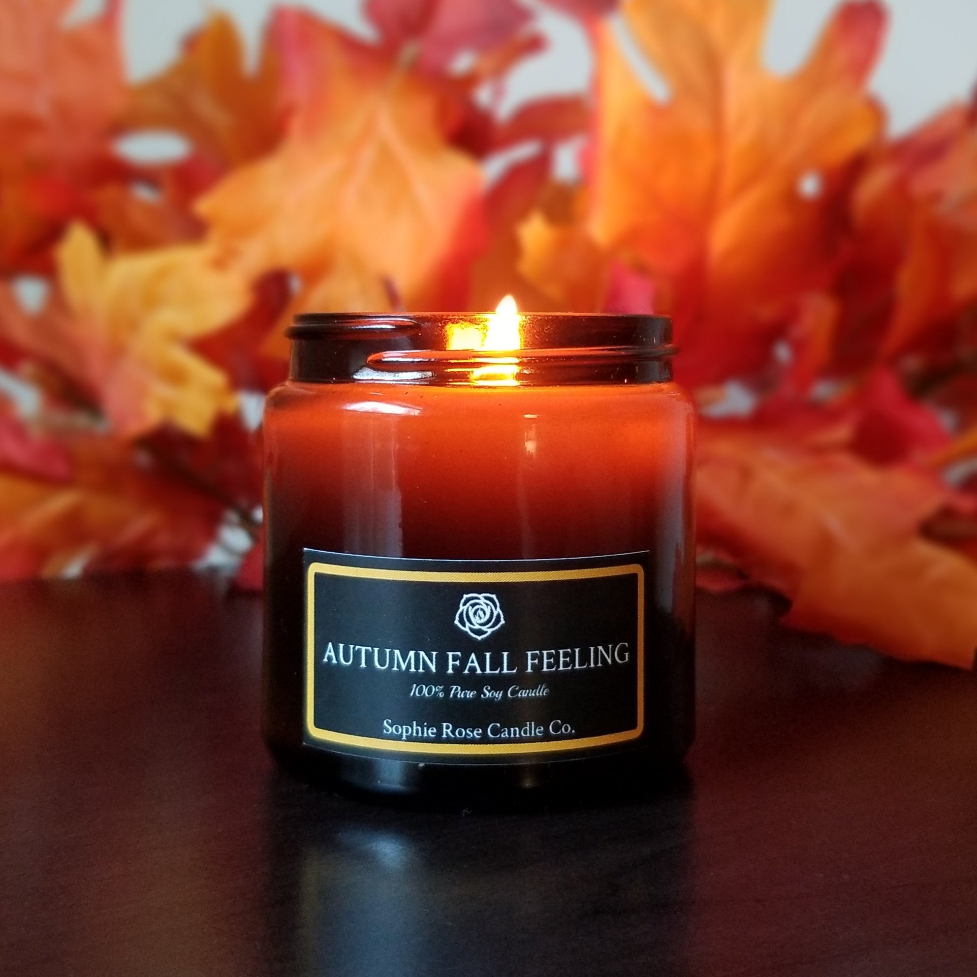 Autumn Fall Feeling by Sophie Rose Candle Co. 