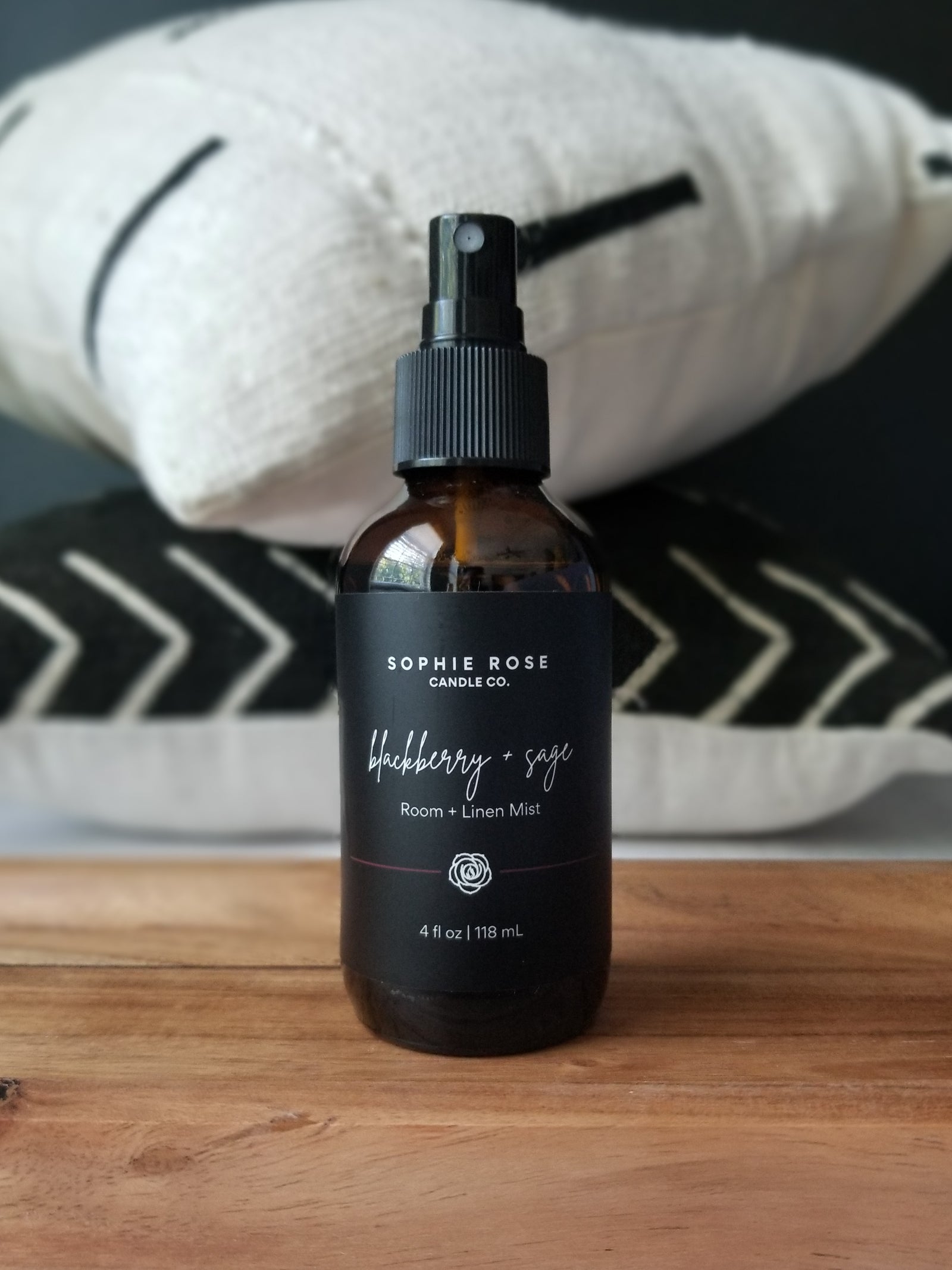 Blackberry Sage Room Mist by Sophie Rose Candle Co.
