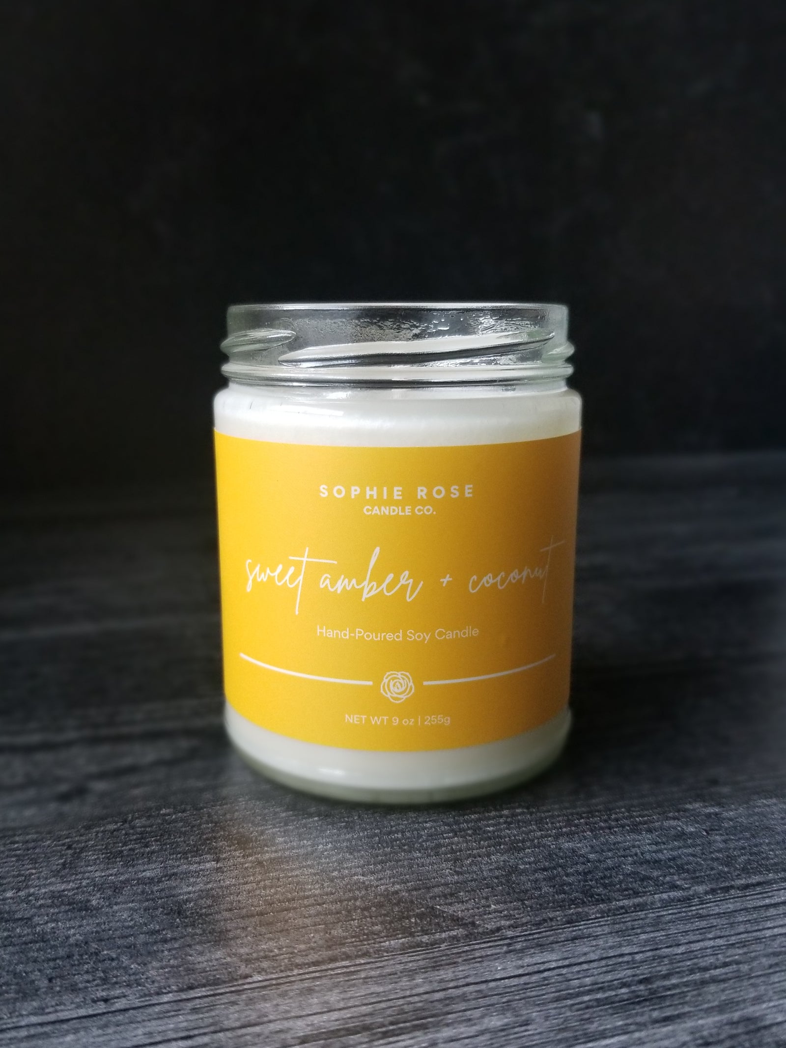 Sweet Amber + Coconut