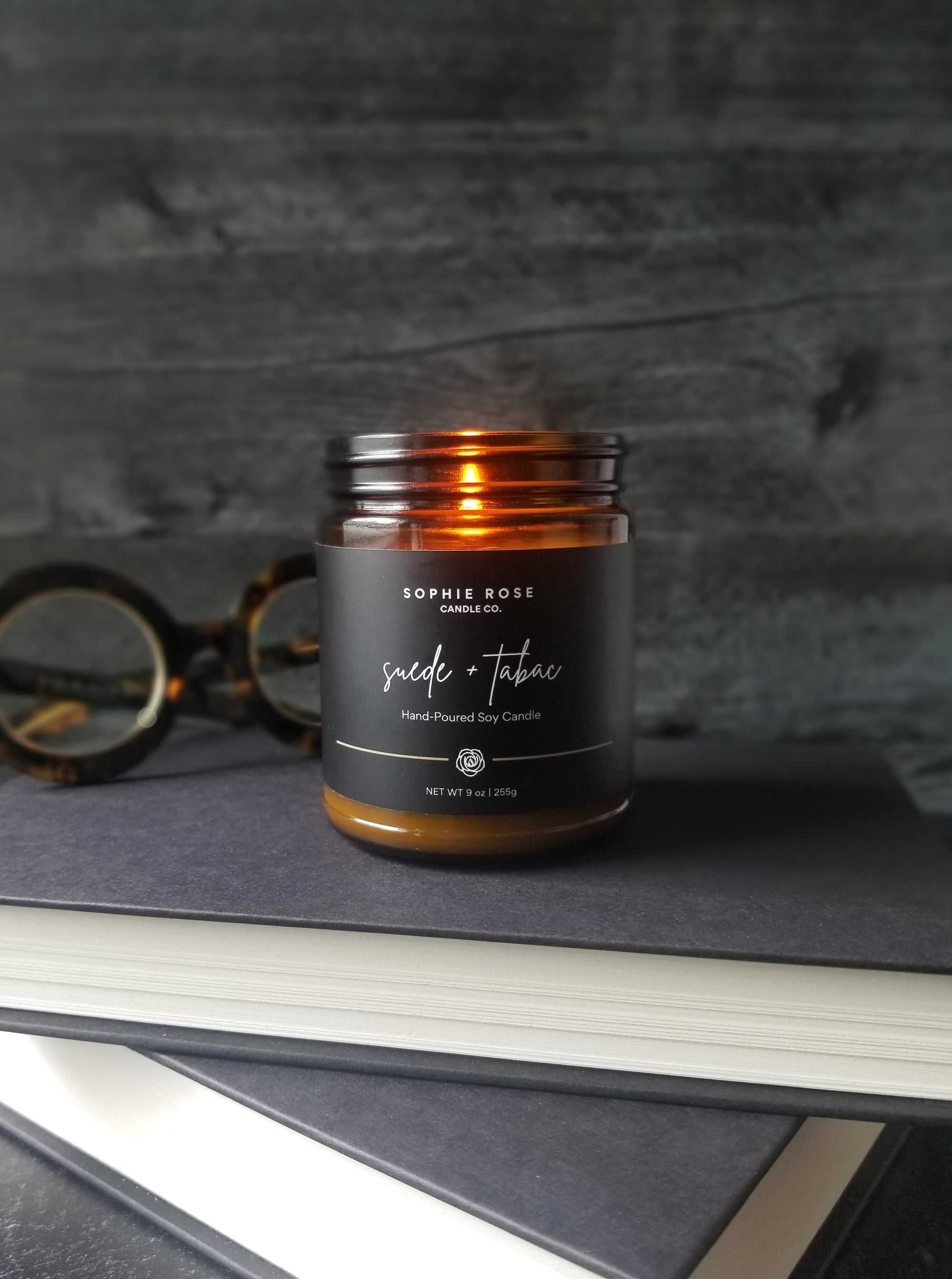 Suede + Tabac by Sophie Rose Candle Co.