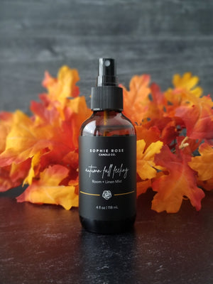 Autumn Fall Feeling Room Spray by Sophie Rose Candle Co.