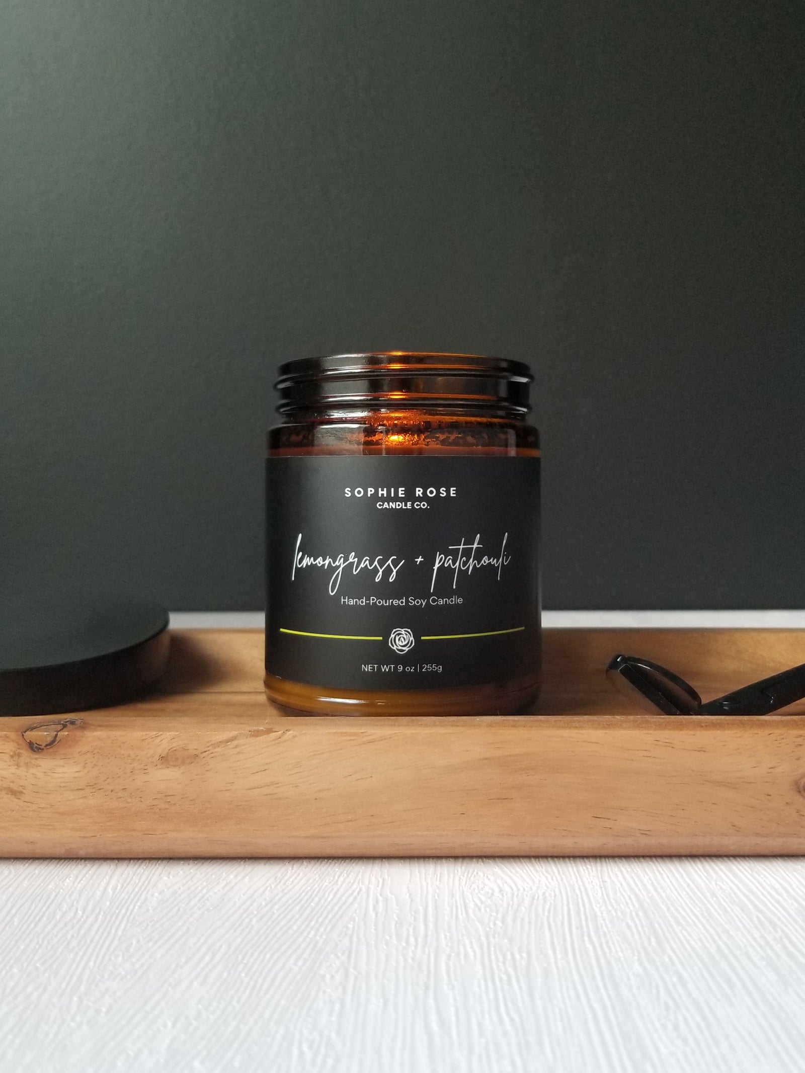 Lemongrass + Patchouli