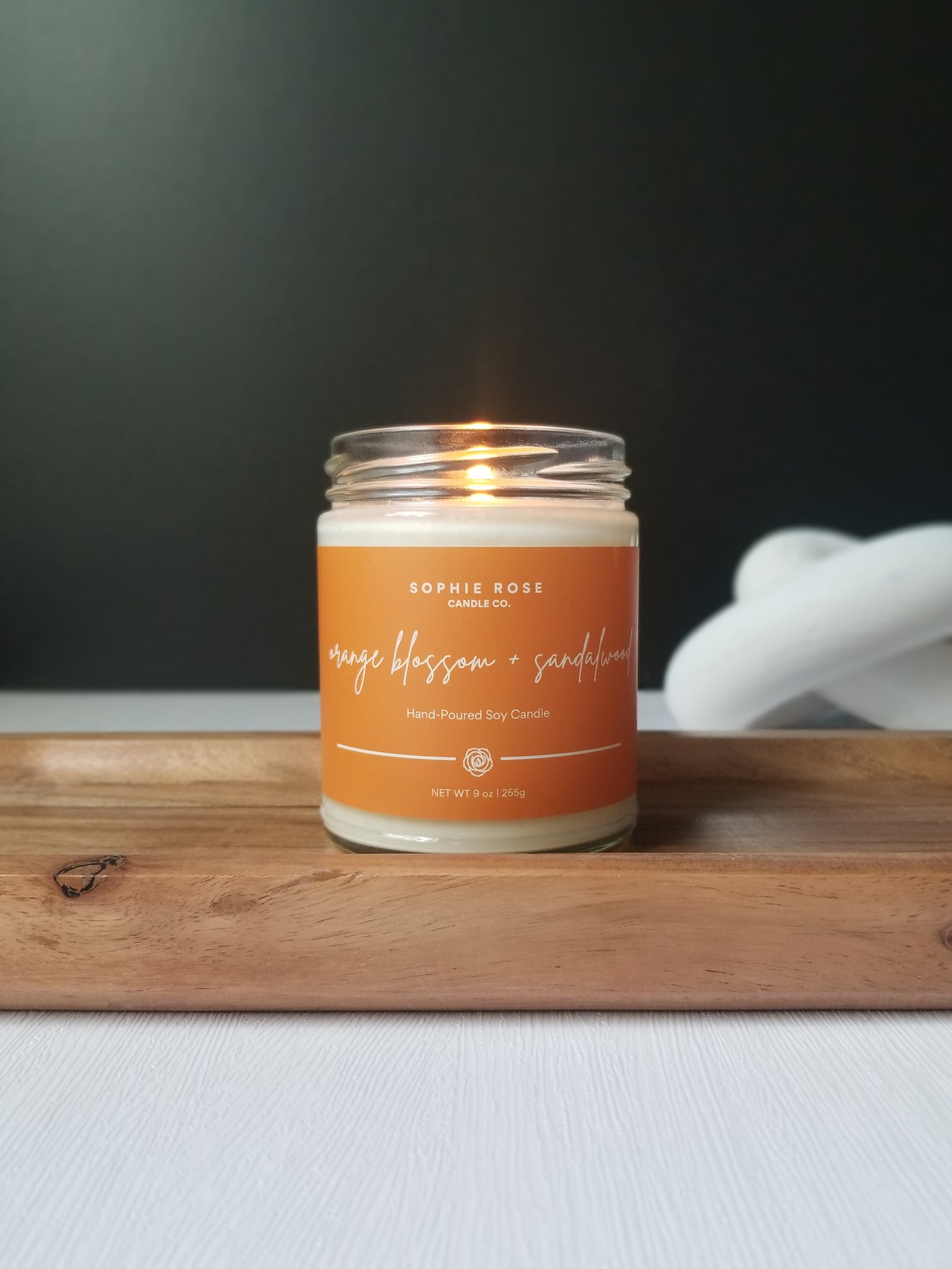 Orange Blossom + Sandalwood