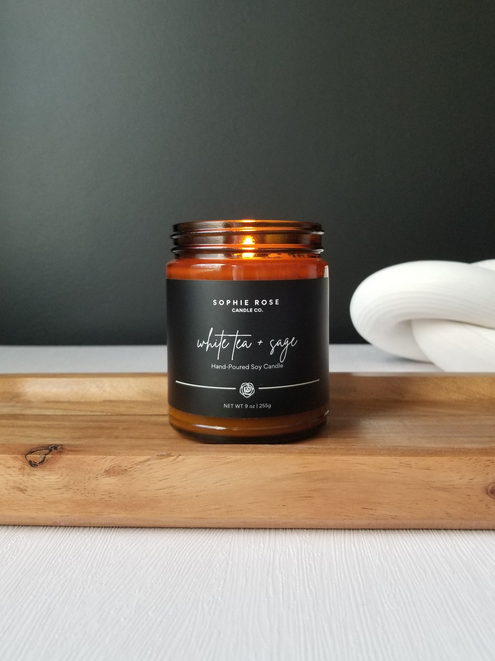 White Tea + Sage