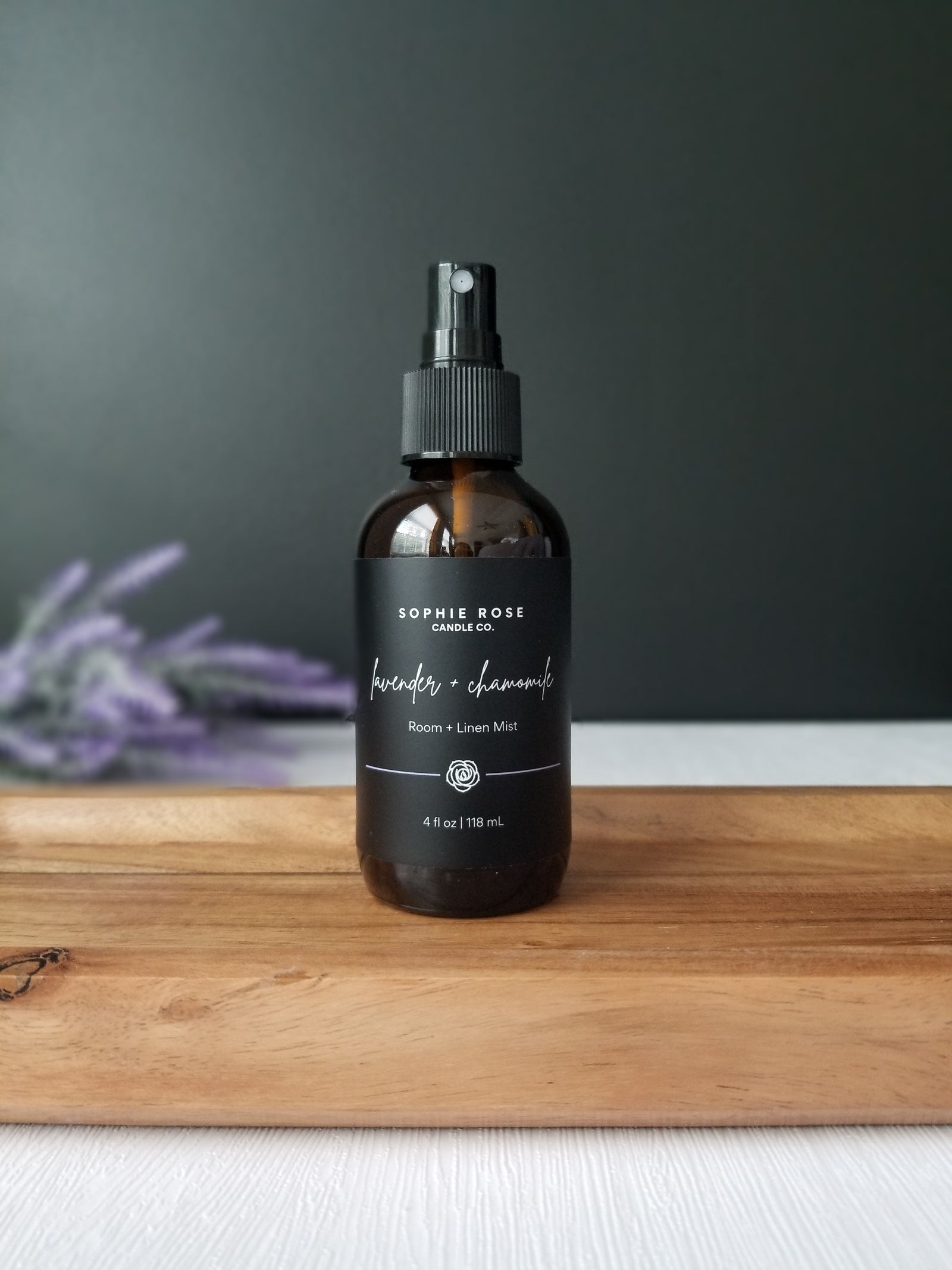 Lavender + Chamomile Room + Linen Mist