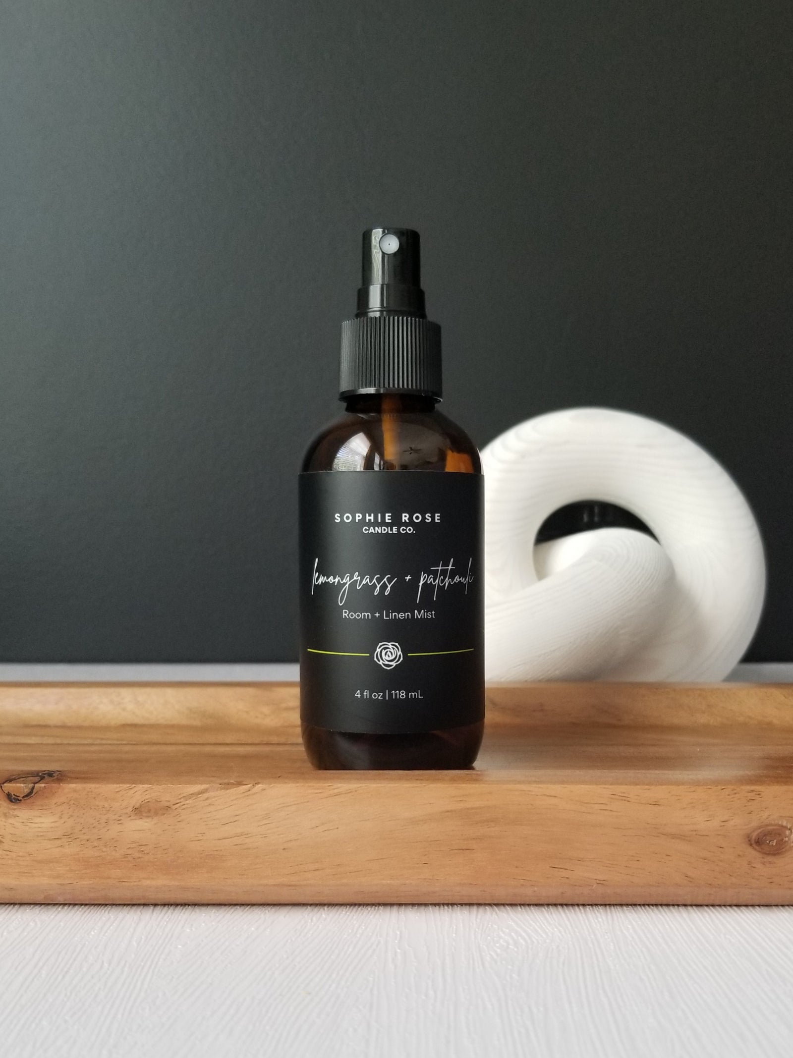 Lemongrass + Patchouli Room + Linen Mist