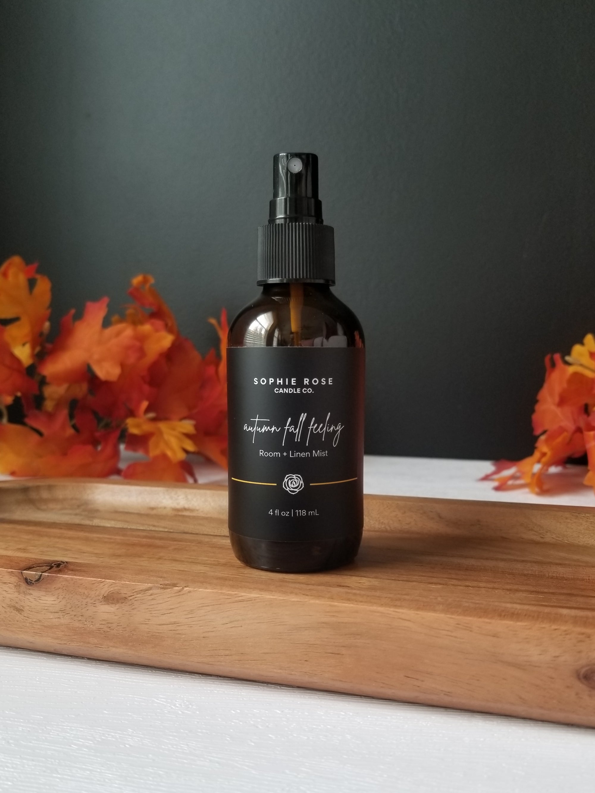 Autumn Fall Feeling Room Spray by Sophie Rose Candle Co.