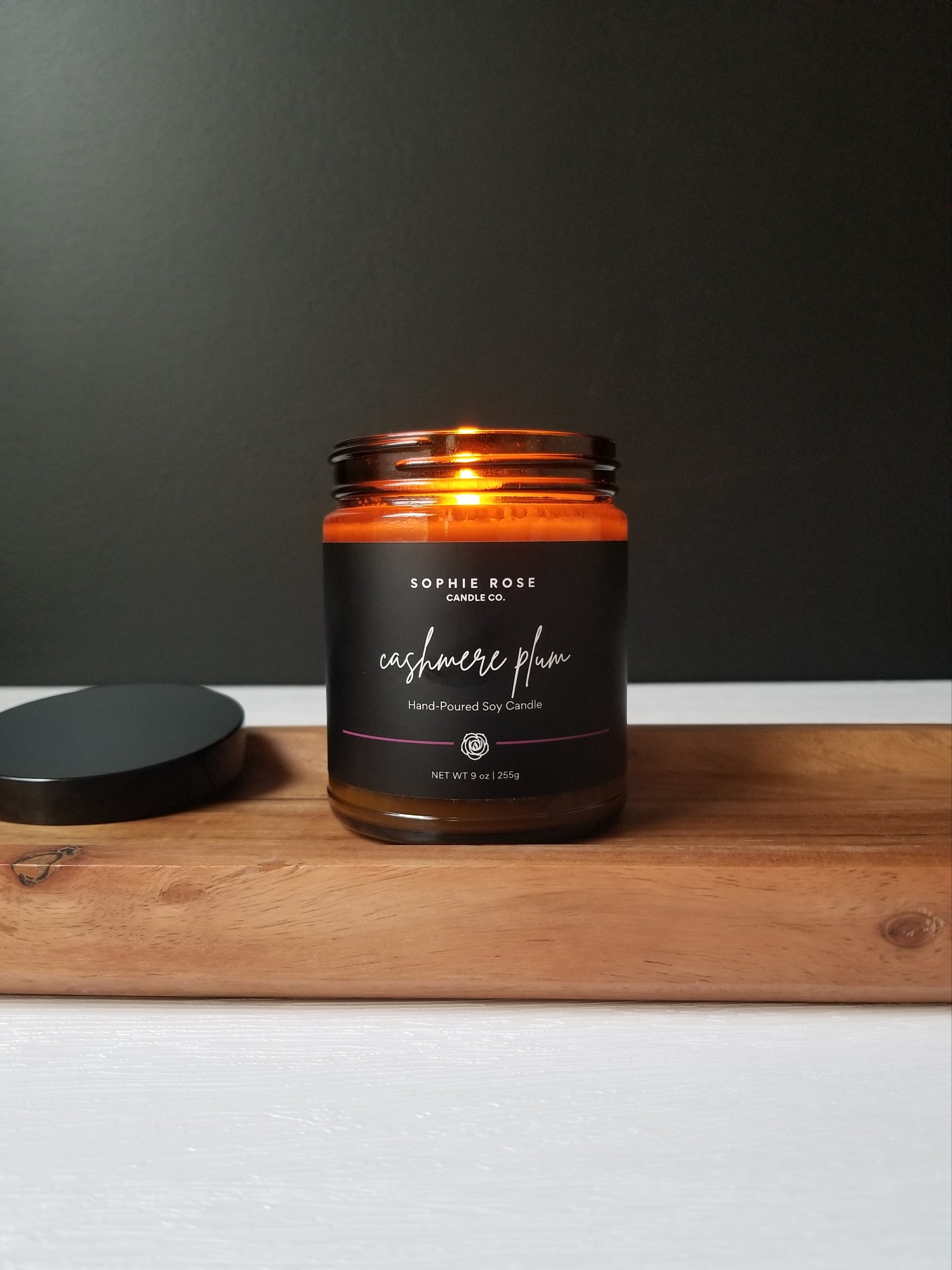 Signature Scents Collection: 16 oz Mason Jar Candle - Southern Elegance