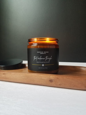 That MELANIN Though Statement Candle by Sophie Rose Candle Co.