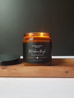 That MELANIN Though Statement Candle by Sophie Rose Candle Co.