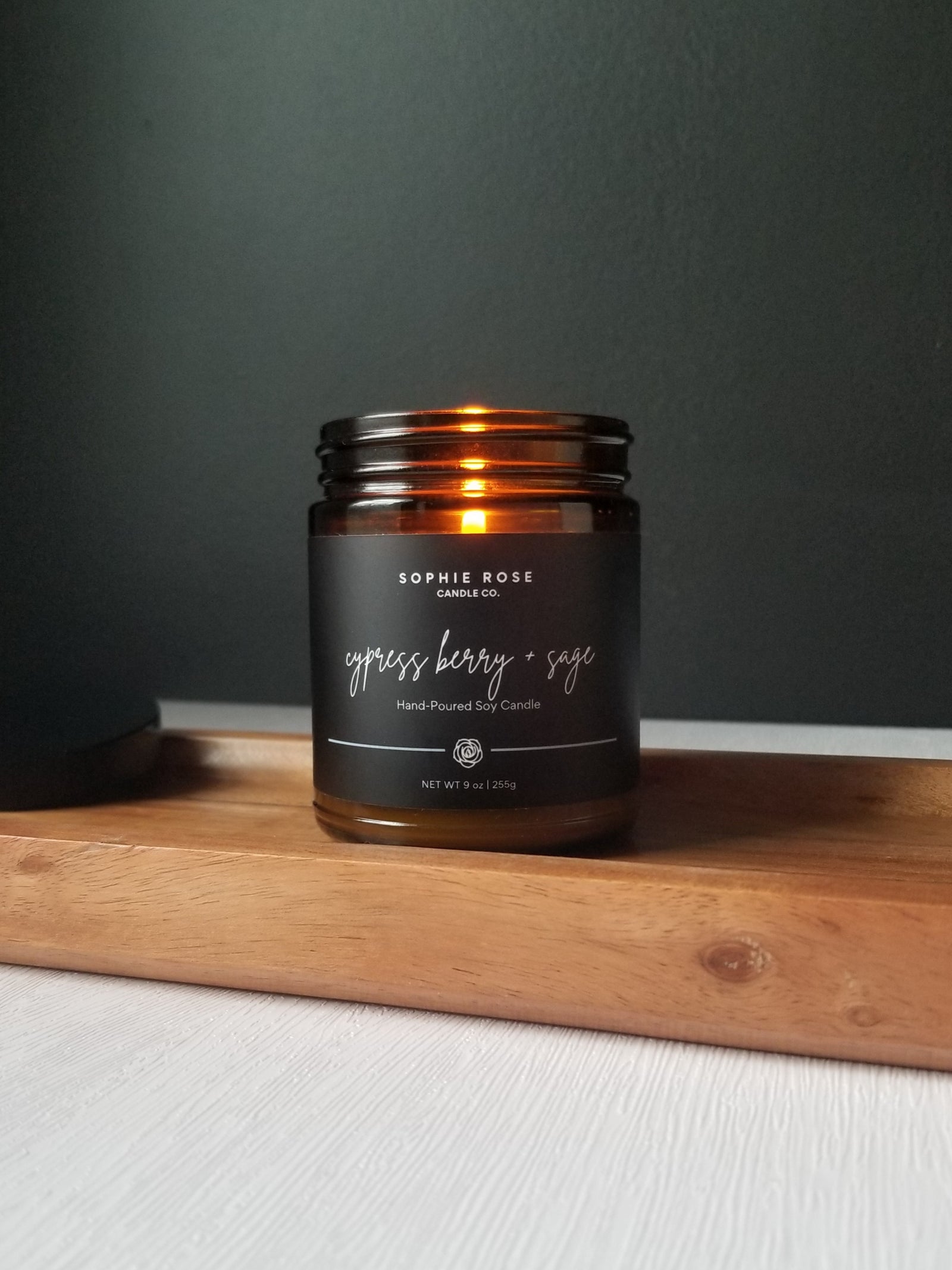 Cypress Berry + Sage