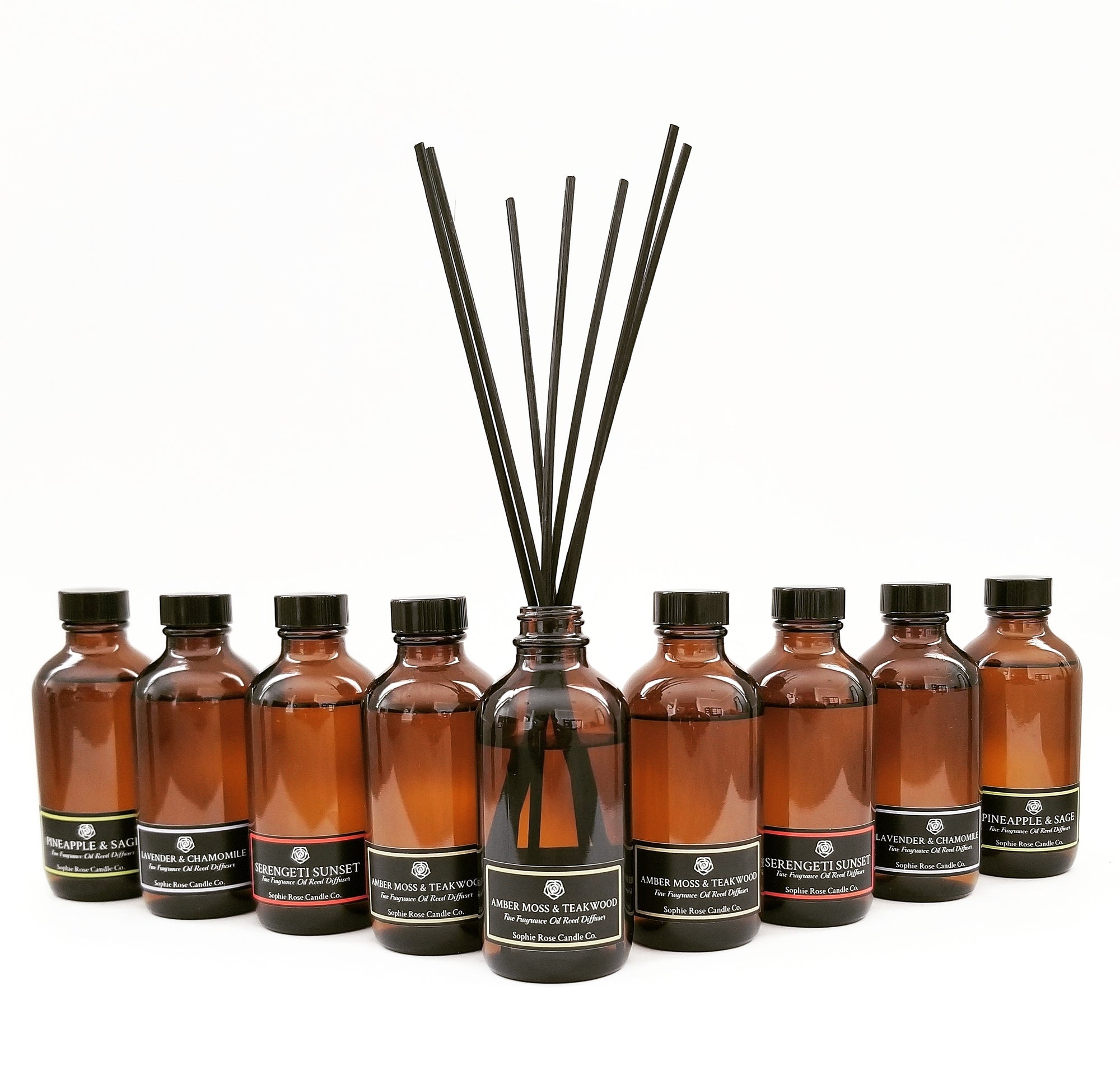 Fine Fragrance Oil Reed Diffusers