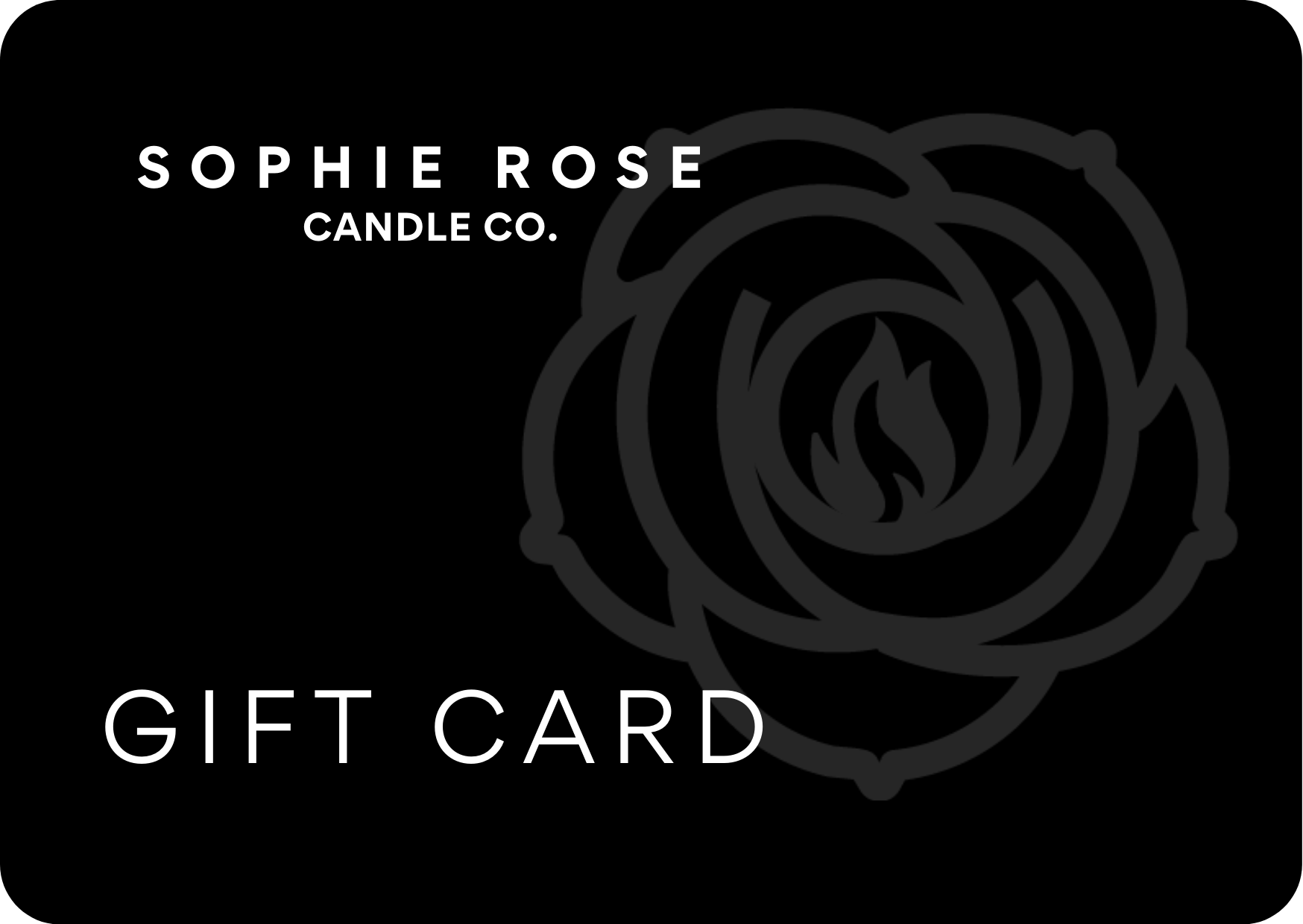 Sophie Rose Gift Card